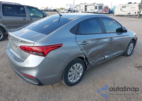 2021 Hyundai Accent Se из США, поврежденный, VIN 3KPC24A6XME141432